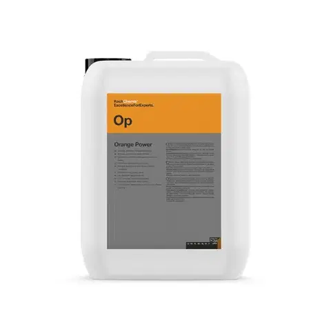 KOCH CHEMIE Odstraňovač lepidla Koch Op Orange Power 10 l EG4192010