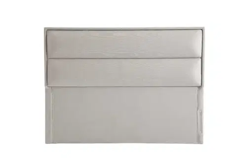 Rám dvoulůžkové postele s čelem Fresh 160 x 200 - Grey