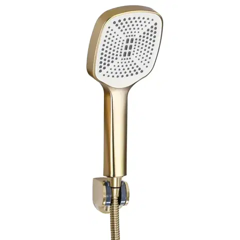 REA Vanová nástěnná baterie STORM Brush Gold REA-B7963