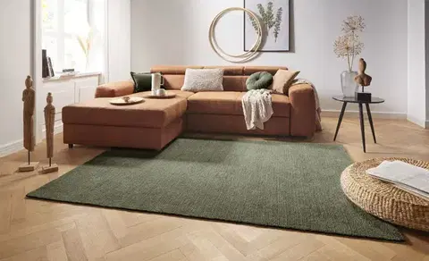 Kusový koberec Mint Rugs Cloud 103931 Moss green 80x150 cm