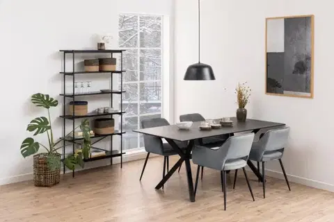 Actona Regál Angus II černý