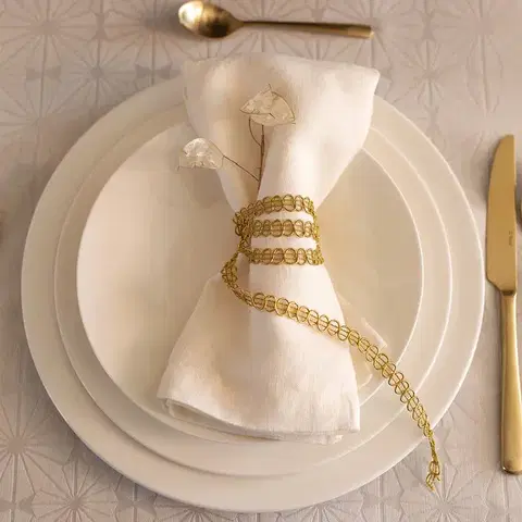 Porcelánový set 19 ks – Premium Platinum Line - w0031