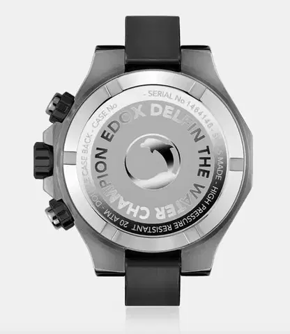 EDOX Delfin Quartz Chronograph 10113-37GNCA-NGIN