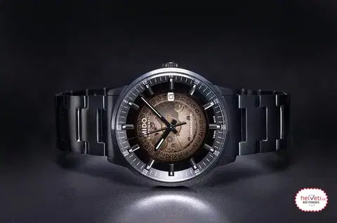 Mido Commander Gradient M021.407.33.411.00