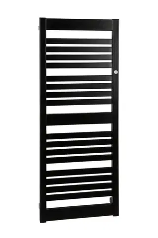 Instalprojekt Koupelnový radiátor FRAME SLIM Barva Černá , Doporučená topná tyč (W) 300, Rozměr A 40, Rozměr C 110, Skutečný rozměr radiátoru (v mm) 400 × 1078 mm RADFRAS401131