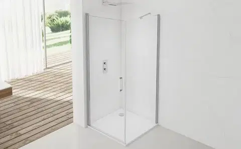 Sprchový kout čtverec 90x90 cm SAT Fusion SATBKFUD90S90 SATBKFUD90S90