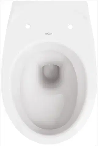 CERSANIT ZÁVĚSNÁ MÍSA DELFI + SEDÁTKO DELFI DUROPLAST K11-0021+K98-0001