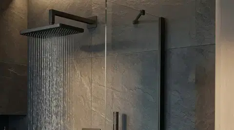 Hlavová sprcha SAT černá matná SATBSHS91C SATBSHS91C