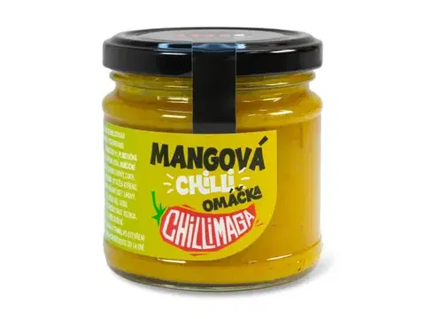 ChilliMaga - Mangová chilli omáčka