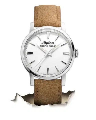 Alpina Heritage Tropic-Proof Handwinding AL-480S2H6