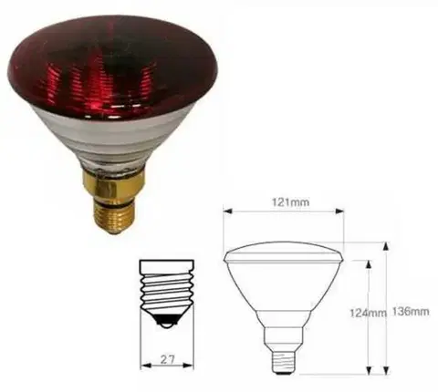 Exihand Infražárovka silnostěnná 150W PHILIPS