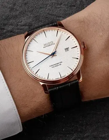 Mido Baroncelli Chronometer Silicon M027.408.36.031.00