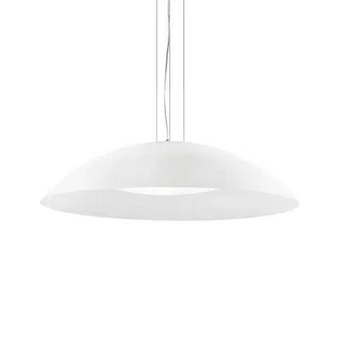 Ideal Lux LENA SP3 D74 BIANCO SVÍTIDLO ZÁVĚSNÉ 052786