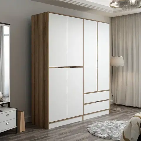 Šatní skříň Elina - 7926