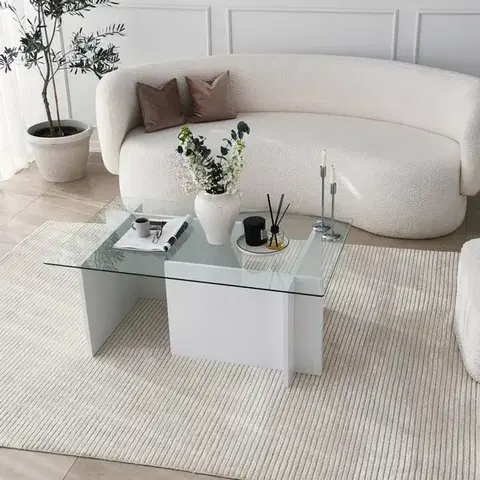 Konferenční stolek Eescape White