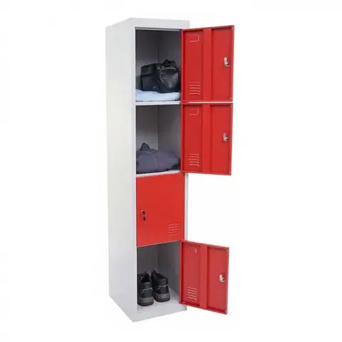 Kancelářská uzamykatelná skříňka T163