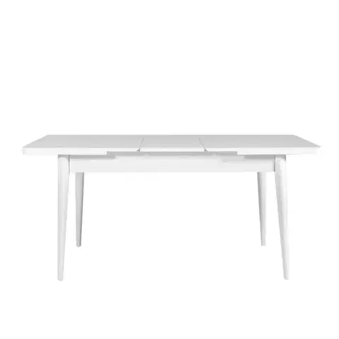Extendable Dining Table Vina - White