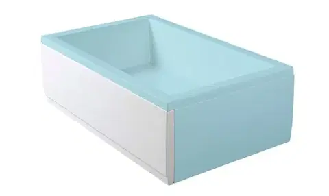 POLYSAN DEEP PLAIN čelní panel 110x36cm, levý 83648