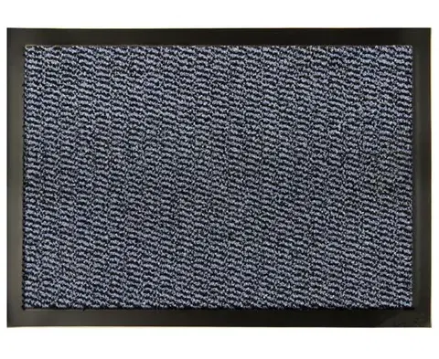 Vebe, Rohožka Leyla modrá 30, 60x90, modrá