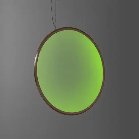 Artemide závěsné svítidlo Discovery Vertical 100 RGBW 59 W stmívatelné aplikací