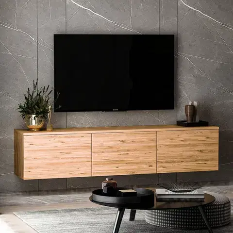 TV stolek Neon - Atlantic Pine