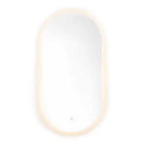 Zrcadlo s LED osvětlením, vyhřívanou fólií a senzorem Naturel Project 40x80 cm ZPROV8040LED ZPROV8040LED