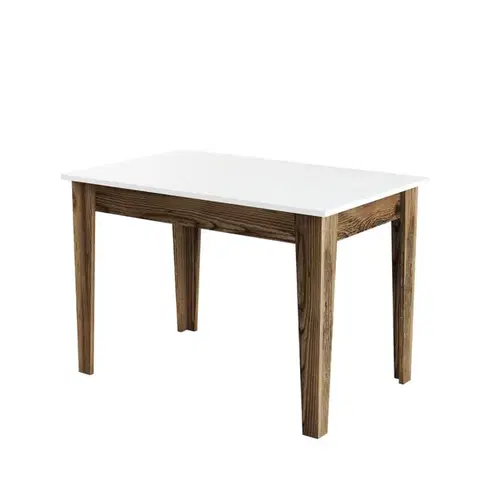 Kuchyňský stůl Kiev 505 - Walnut, White