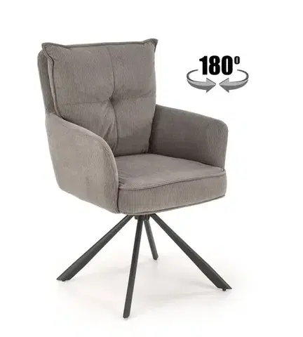 Otočné jídelní křeslo K528 Halmar