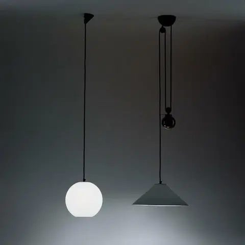 Artemide AGGREGATO stínítko CONO METALLO 380mm A089860