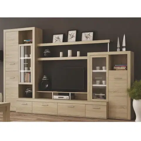 Obývací stěna ATLANTIS NEW Tempo Kondela
