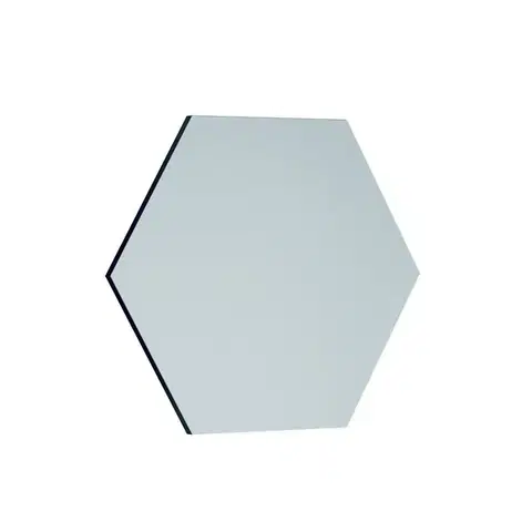 Zrcadlo Zeo Black 60 x 70 cm