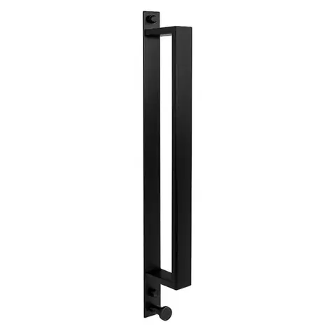 REA Koupelnový věšák Black REA-98025