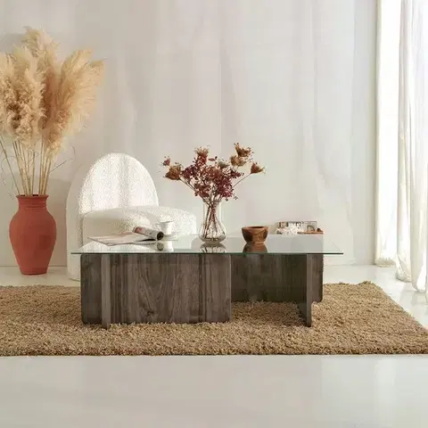 Konferenční stolek Escape Walnut