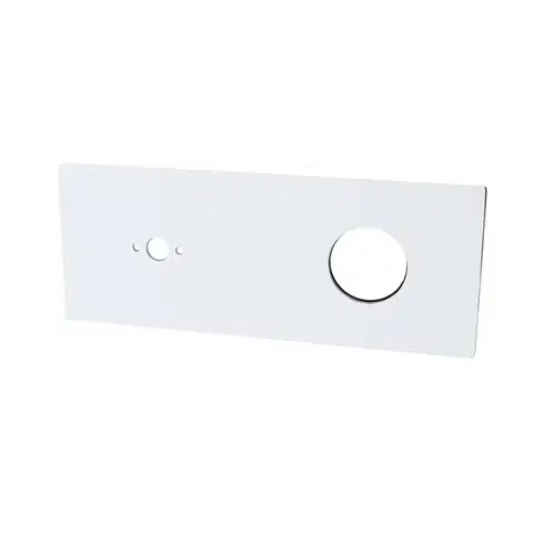 Mereo Kryt hranatý pro podomítkovou baterii s ramínkem, 23x10 cm CB415HU