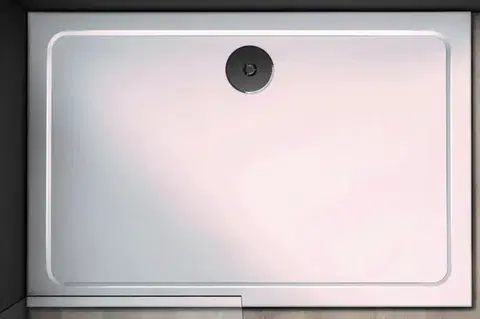 HOPA VÝHODNÝ SET OBDÉLNÍK SMART SELVA + PINA  s vaničkou Barva rámu Chrom/Leštěný hliník (ALU), Rozměr A 100, Rozměr B 80, Směr zavírání Univerzální Levé / Pravé, Výplň Grape bezpečnostní sklo 4 / 6 mm OLOBD10080CG1