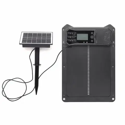 Avenberg Automatická dvířka pro kurníky Selma solar