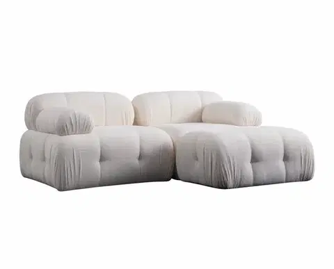 Rohová sedací souprava Petite 2 - White