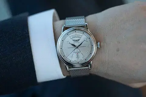 Aviator Douglas Day-Date 45 Automatic V.3.44.0.399.5