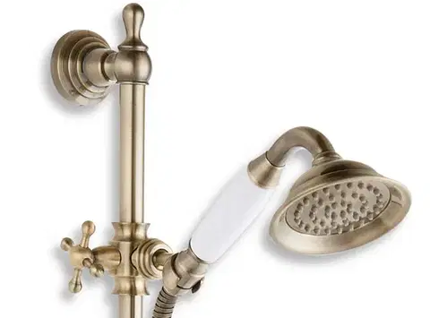NOVASERVIS Sprchová souprava RETRO bronz N160BR