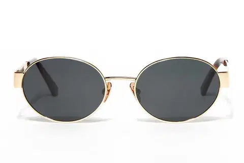 Eyerim Studio Daria Gold Polarized - ONE SIZE (55)