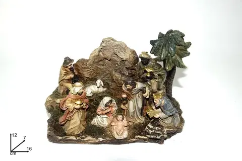PROHOME - Betlém 16x7x12cm
