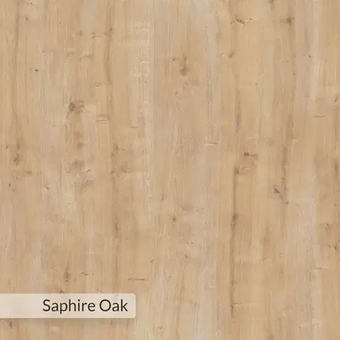 Knihovna Paleo - Sapphire, Oak