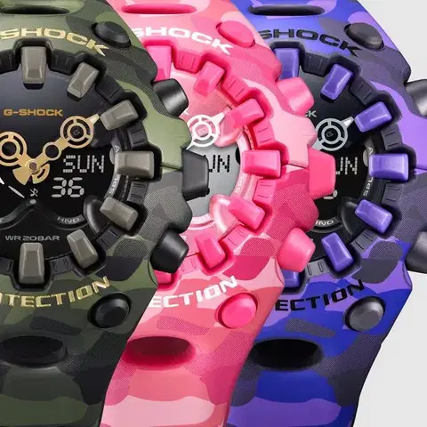 Casio G-Shock GA-V01CMG-4AER Bold Camo