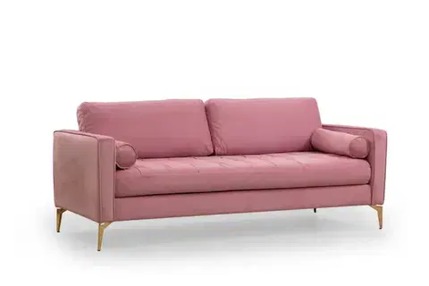 Trojmístná pohovka Rome - Rose