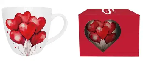 DUO - Hrnek 460ml BALLOONS 1 v krabičce