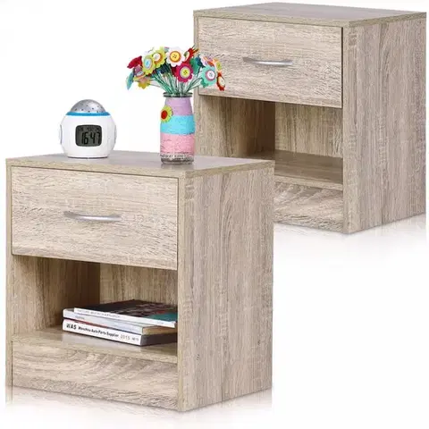 Noční stolek 2 ks D3271 Dekorhome