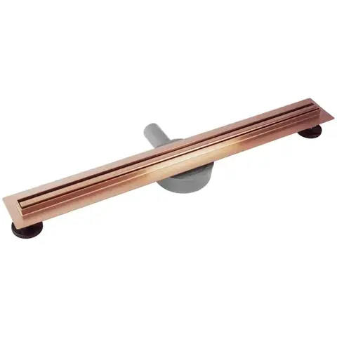 REA Odtokový žlab Neox Slim pro Brushed Copper 100 REA-G4809