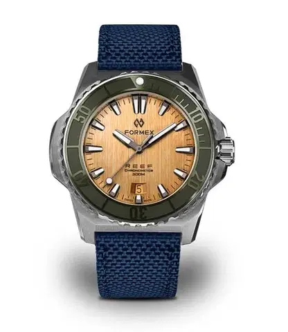 Formex Reef 42 Automatic Chronometer Bronze Dial