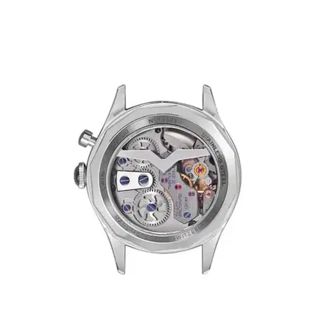 Vulcain Cricket Classique 36 mm - Eggshell - Grey