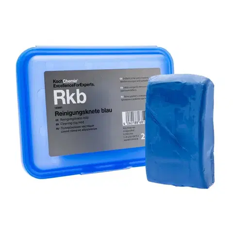KOCH CHEMIE Čistící modelína modrá Clay 200 g Rkb Reinigungsknete blau EG4183001